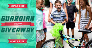 Gift a Child a Guardian Bike this Christmas {Giveaway} Contest, Children's Gifts, Holiday Gifts