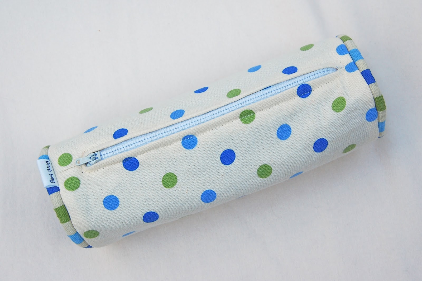 ikat bag Zip A Bag Chapter 17 Pencil Case with InSeam Zipper