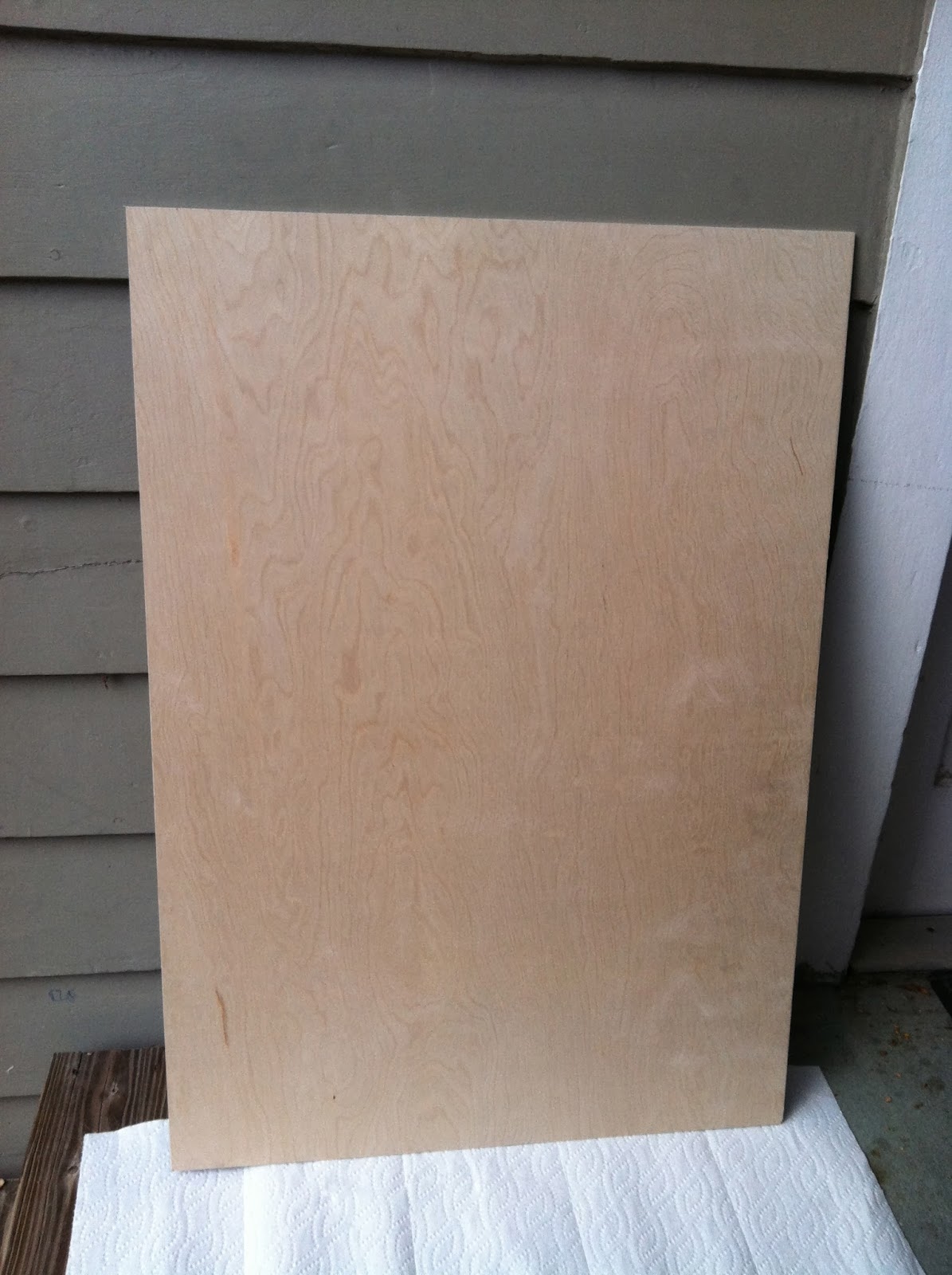 Marisa's DIY Chalkboard