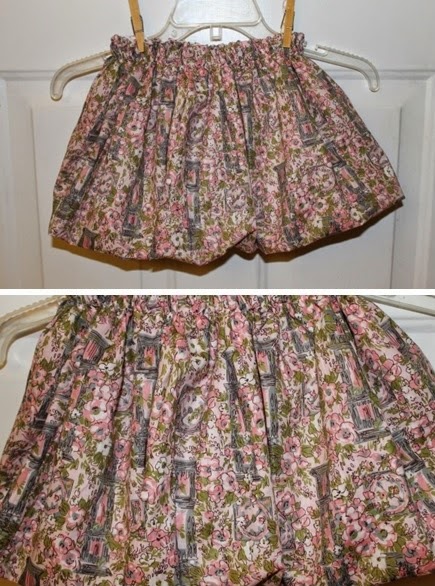 that's sew life: A Bubble Skirt with a French Feel