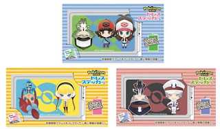 PokemonMate Dress Sticler for IC card Animate