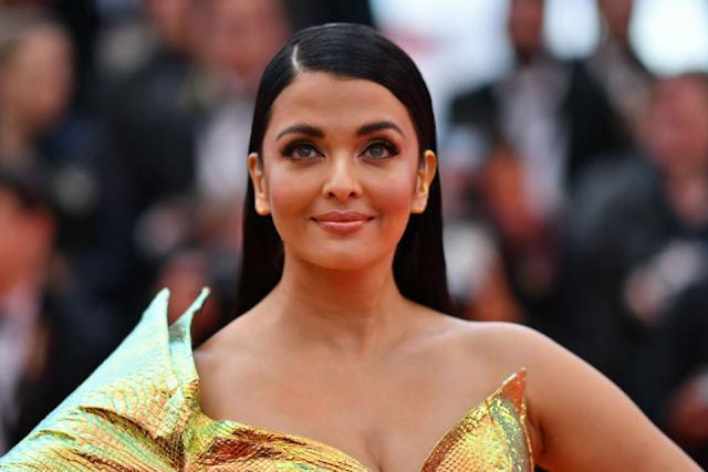 Aishwarya Rai Wears Jean Louis Sabaji Couture at Cannes 2019