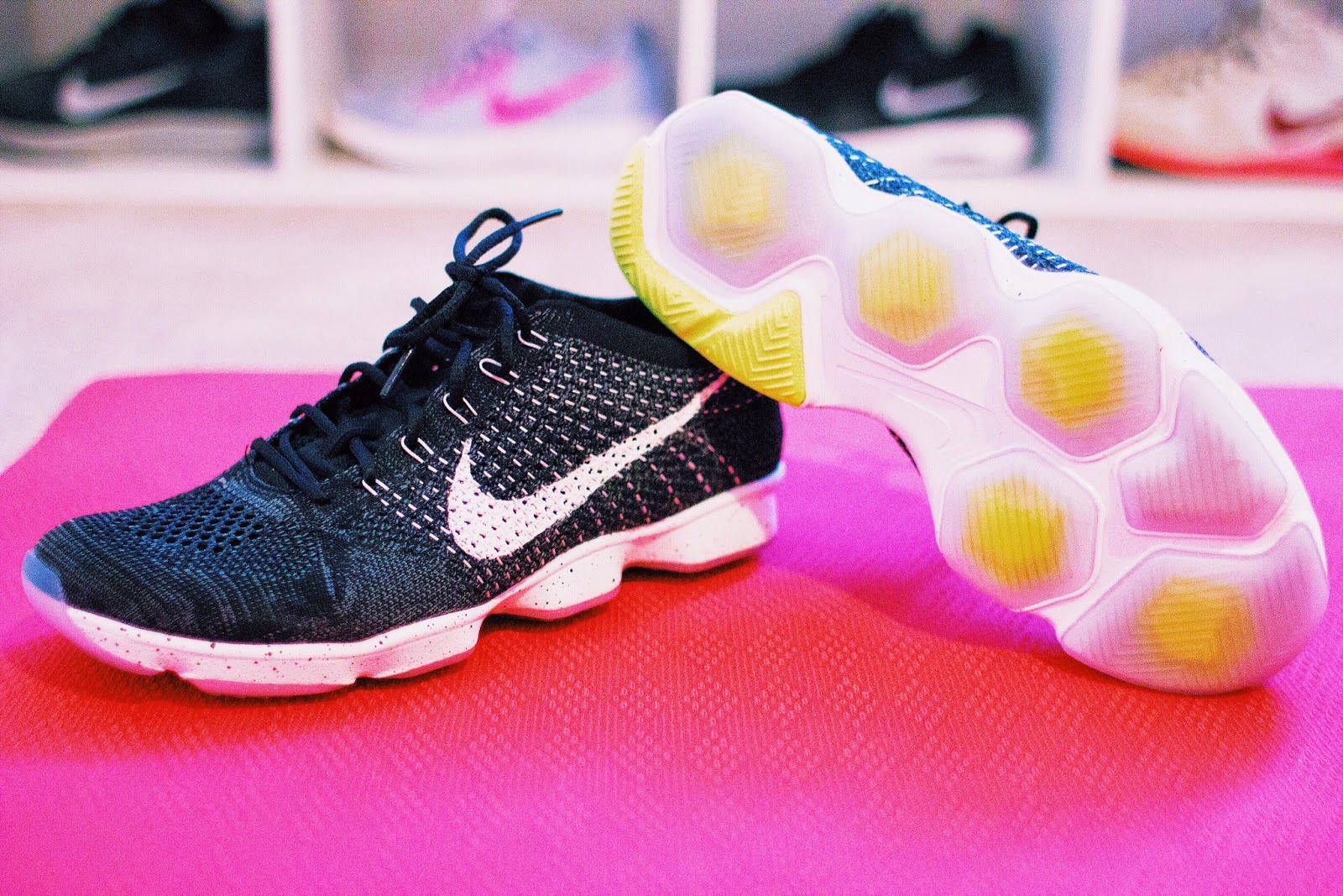 nike zoom fit agility review