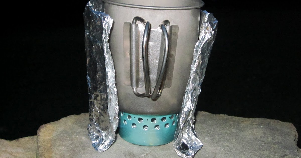 Traditional "Know How" Cat Can Home made backpacking stove