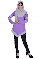Model Baju Muslim Tunik Terbaru Model Baju Muslim Tunik Terbaru