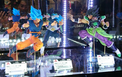 El nuevo diseño de Broly de Dragon Ball Super: Broly mostrado en la Jump Victory Carnival 2018 Figuras Banpresto
