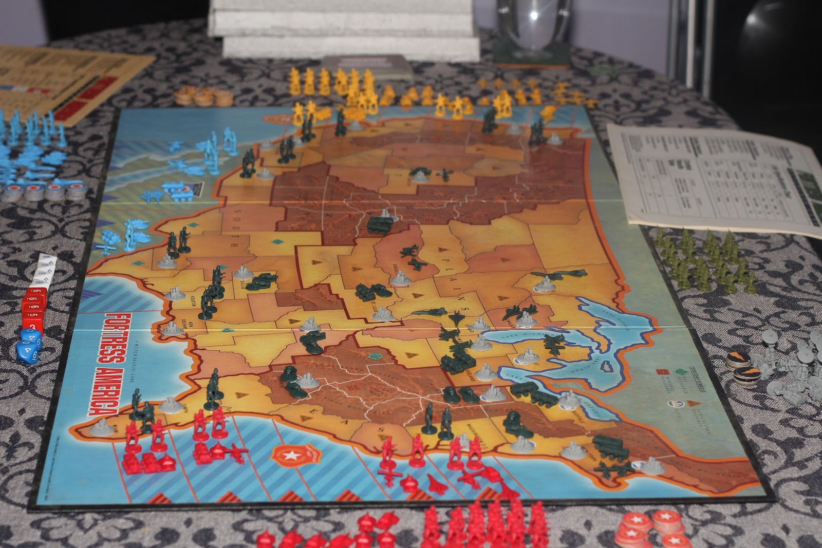 Alf Melin Stories, photographs and curiousities Retro board game Fortress America