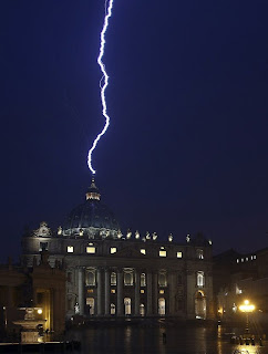 Lightning in Rome