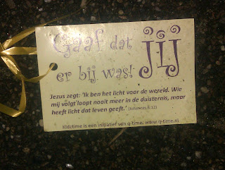 Afval verhalen/gedichten: Kerstboodschap