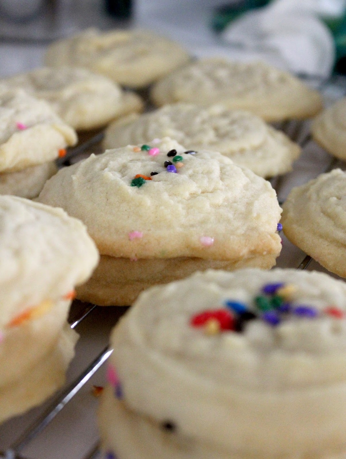 Soft and Light Sugar Cookies by freshfromthe.com