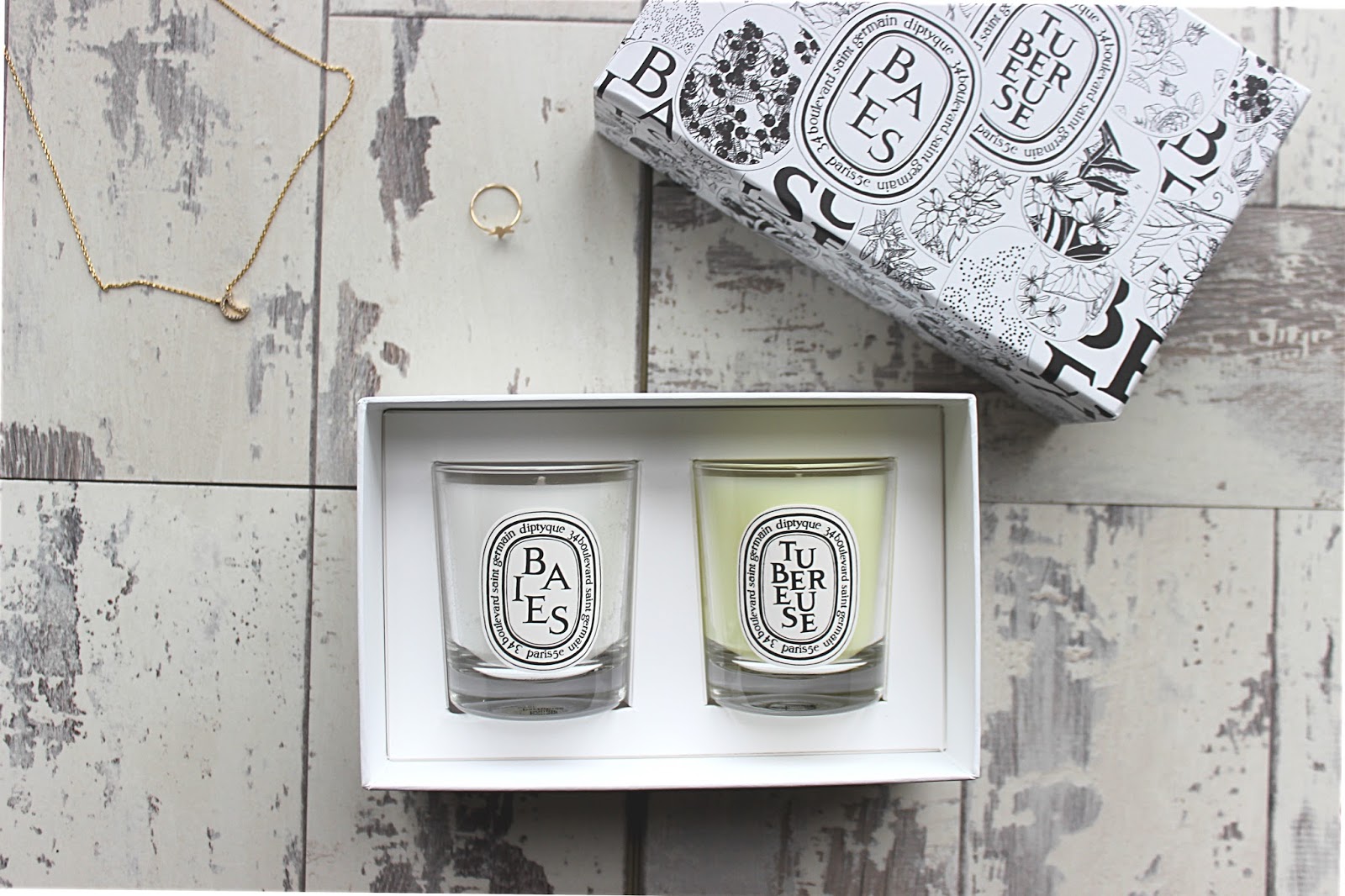 Diptyque Candle Giftset