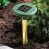 What is the solar pest deterrent?