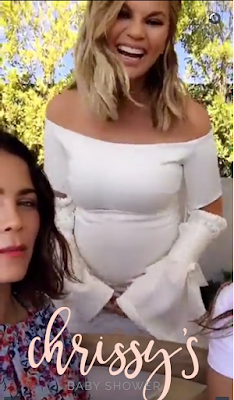 Welcome To Ele Elis Blog Chrissy Teigen Star Studded Baby Shower