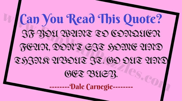 Reading Picture Brain Teaser