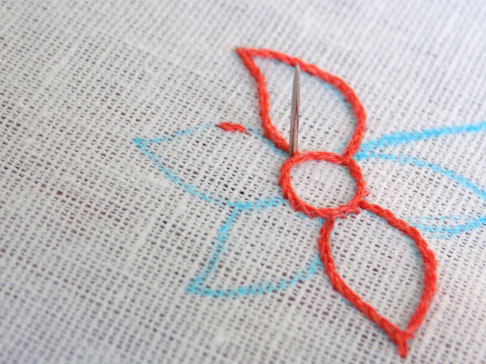 Hand embroidery 101 3 ways to start your thread Stitch Floral