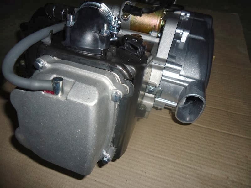 OCTOSPORT INDIA: 150cc ATV Engine Assy by ATV-IndiaPowersport