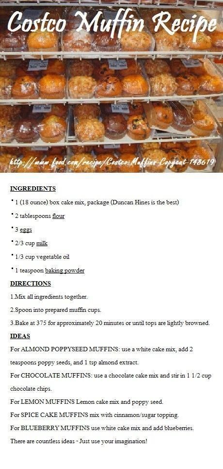 Costco Muffins