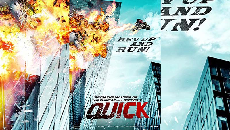Quick 2011 Hindi 720p Hindi BluRay ESubs Dual Audio Movie Poster Quick 2011 Hindi 720p Hindi BluRay ESubs Dual Audio Movie Poster