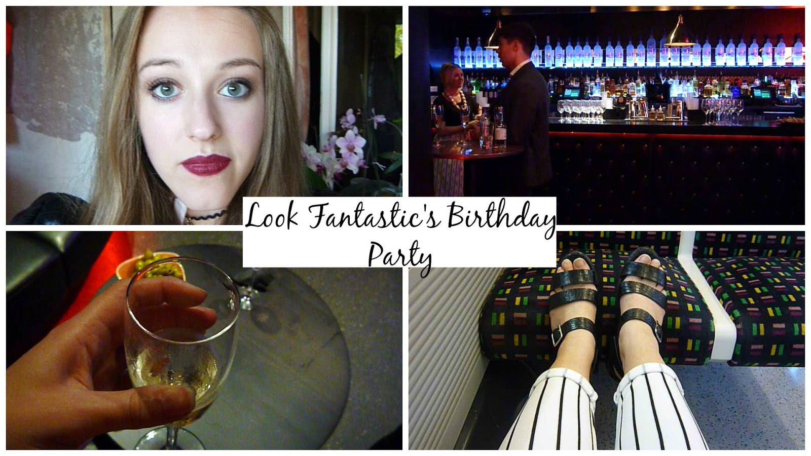 Georgie Minter-Brown actress blogger youtube look fantastic birthday party vlog