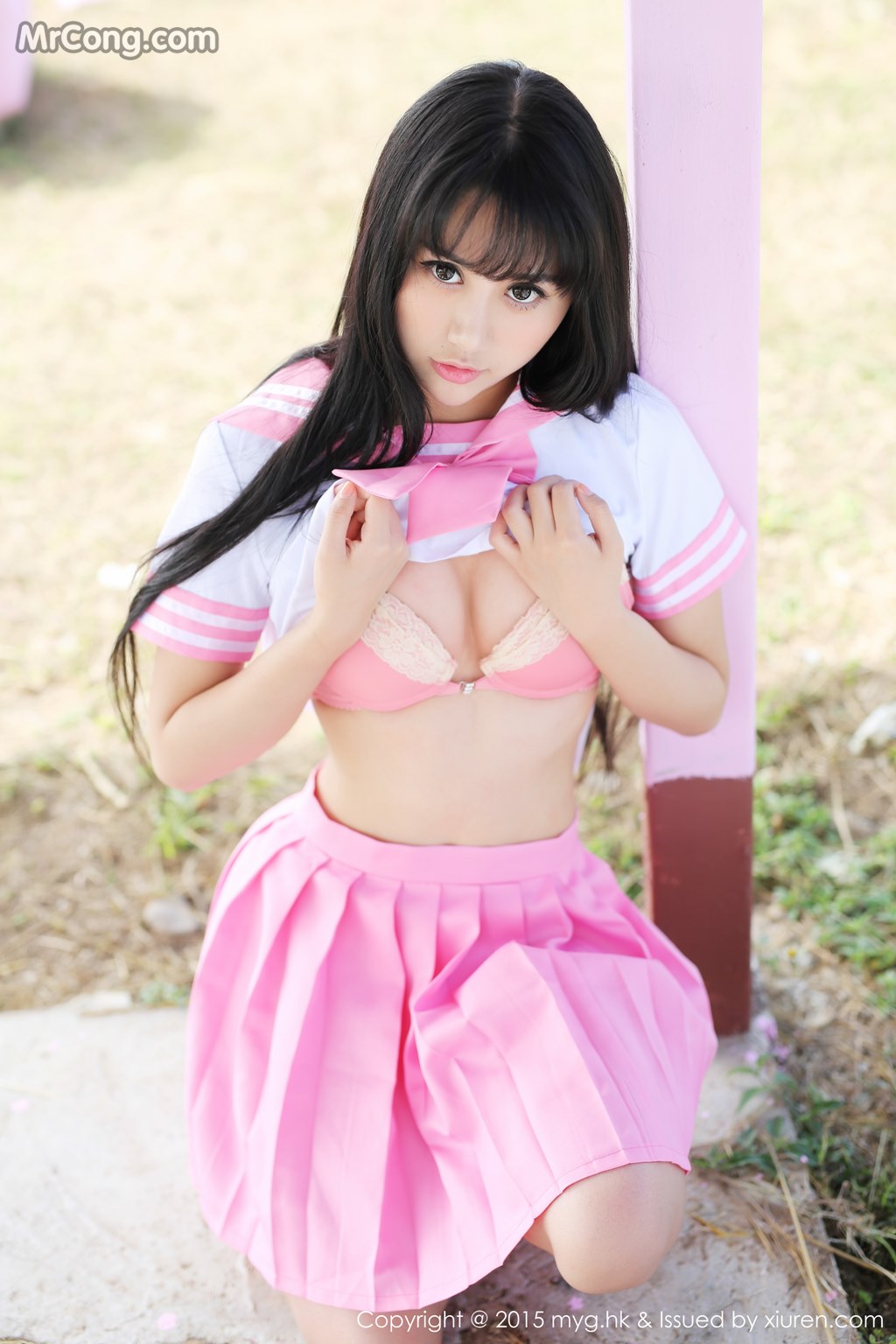 MyGirl Vol. 099: Model Yang Xiao Qing Er (杨晓青 儿) (62 pictures) photo 1-4