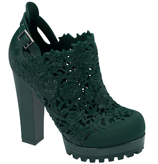 Shoe of the Day | Melissa Shoes X Alexandre Herchcovitch Flower Boot ...