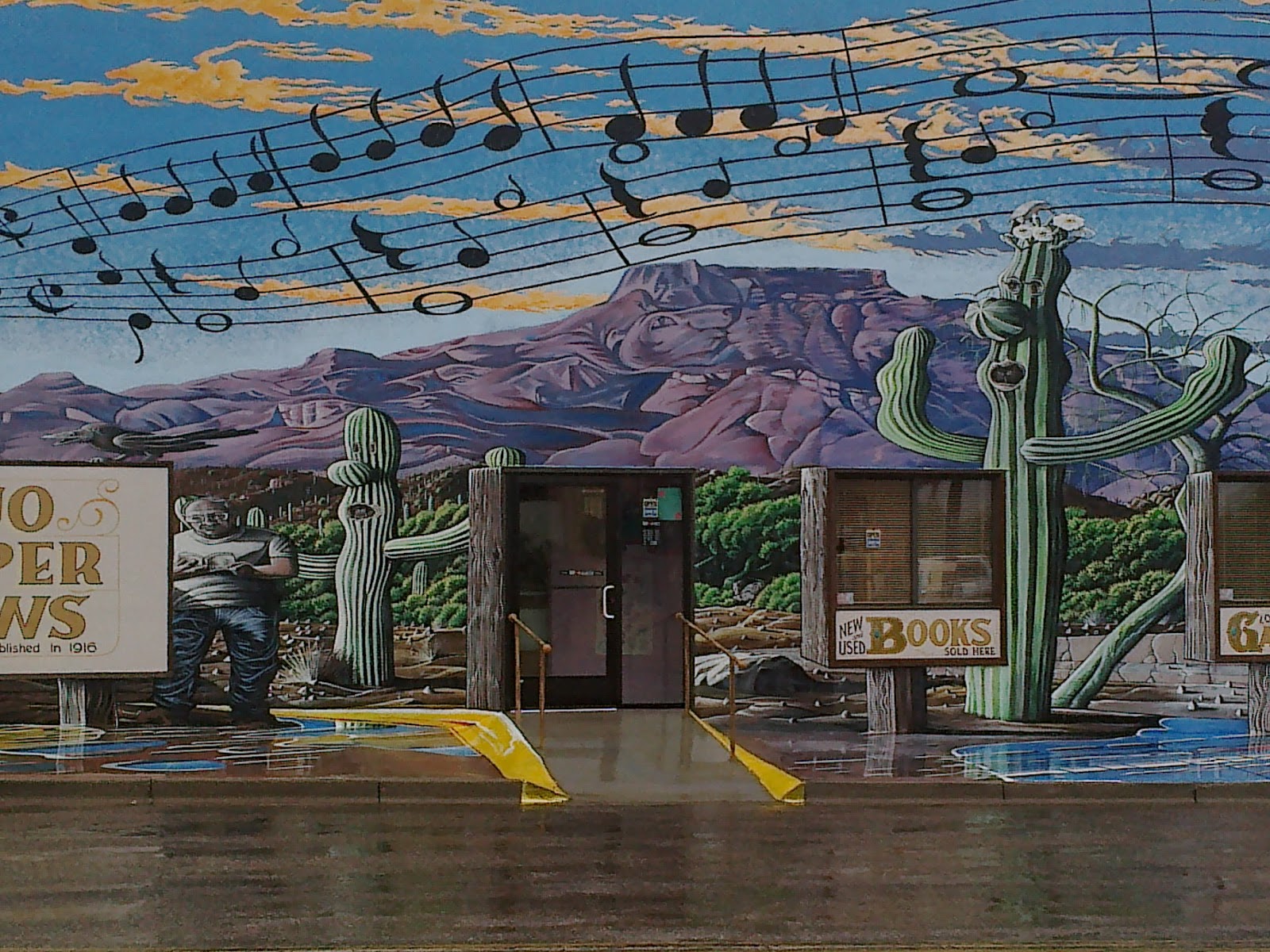 Física Historia y Asuntos Universitarios Ajo, Arizona y un poco de su