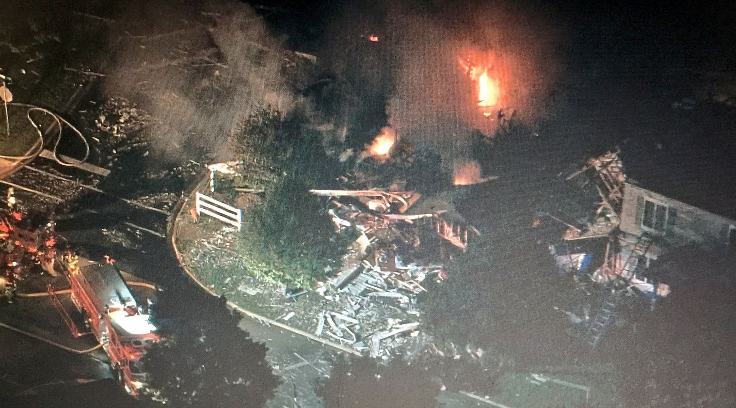 MEC&F Expert Engineers a cable company crew ruptured a gas line