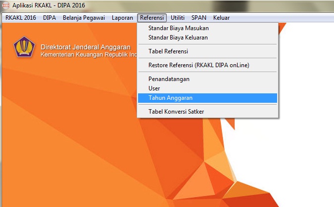 Cara menyusun RKAKL 2017 Blog secreet