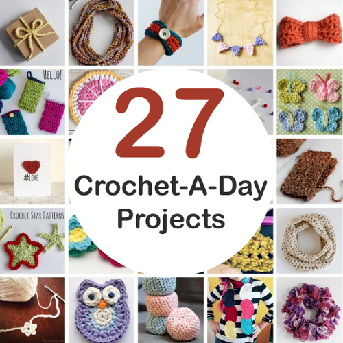 Beautiful Skills Crochet Knitting Quilting 27 CrochetADay Crochet