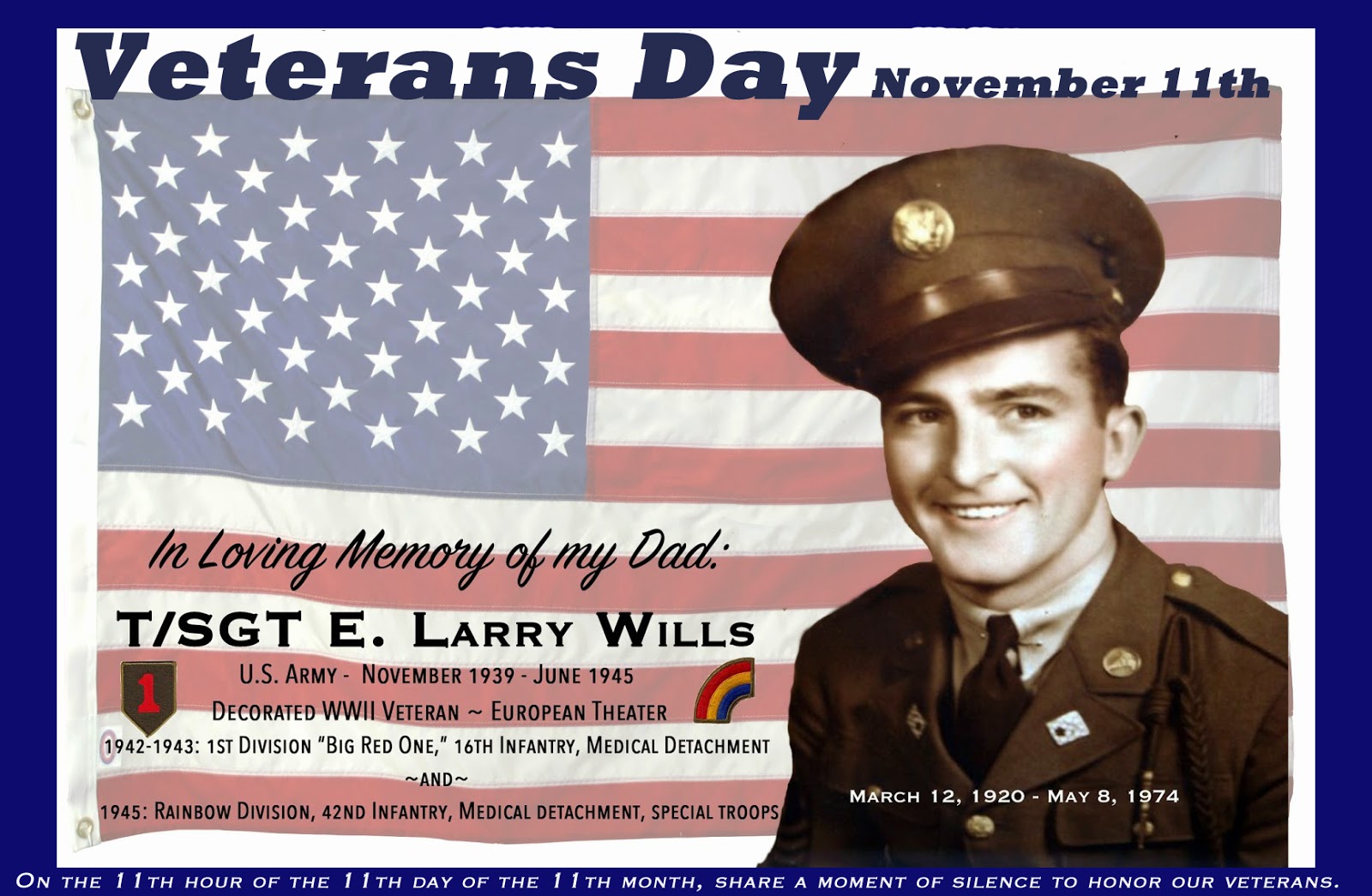 Tropical smoothie veterans day