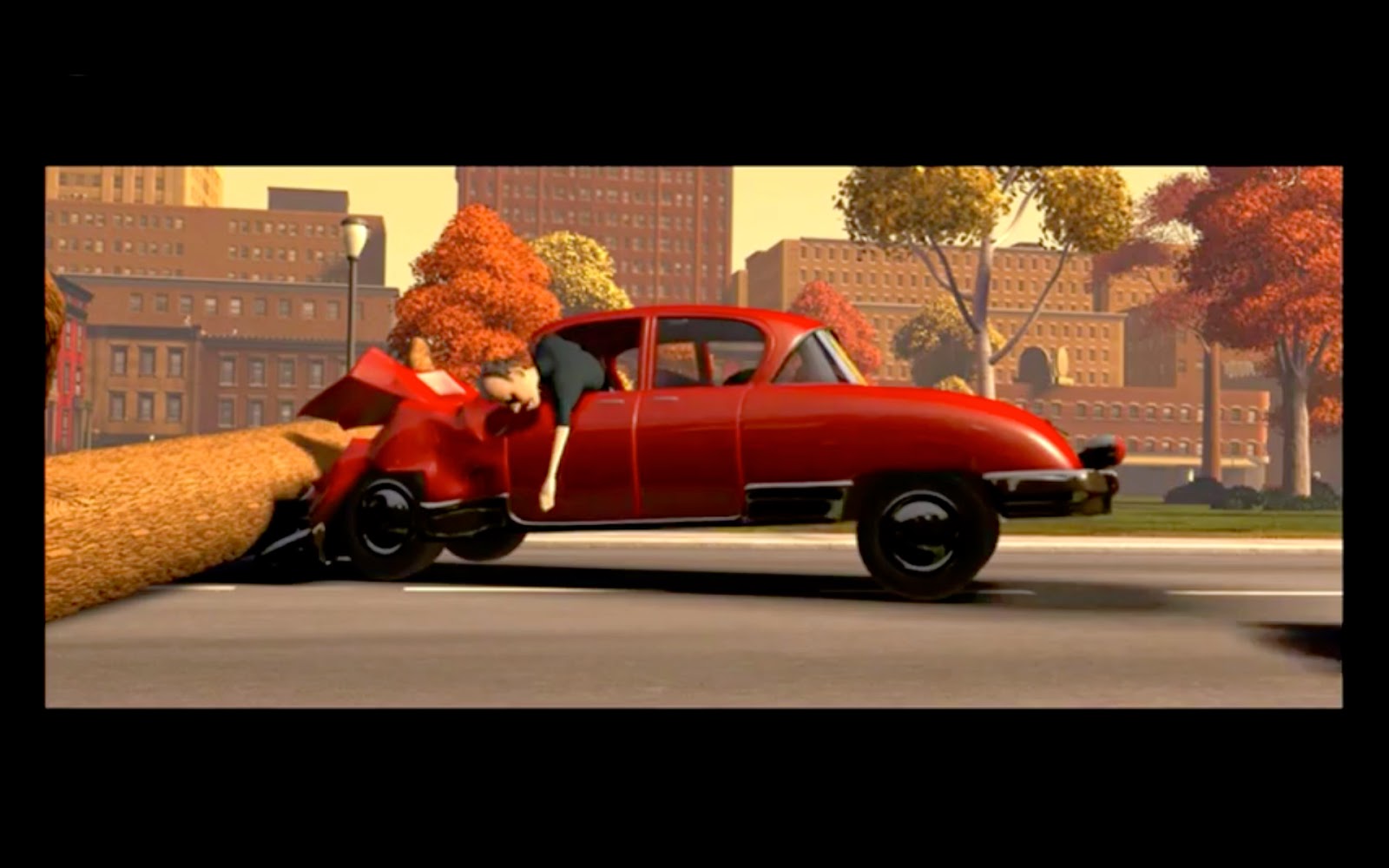 incredibles mr incredible car