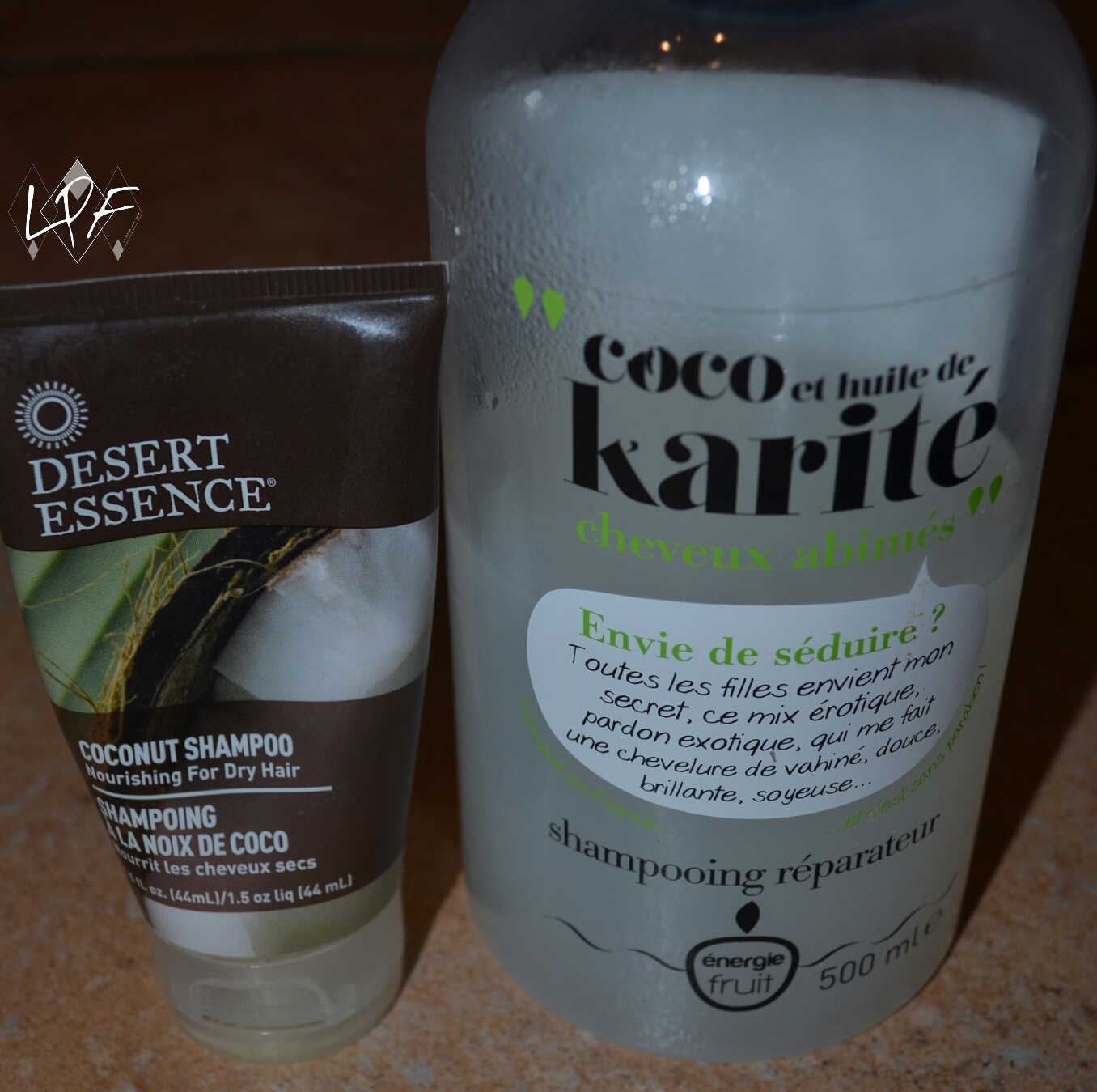 De La Coco Pour Vos Cheveux Secs Energie Fruit Vs Desert Essence