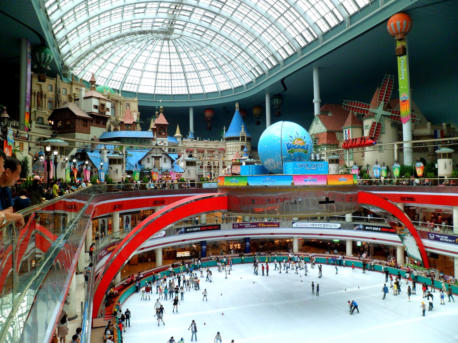 Lotte world сеул