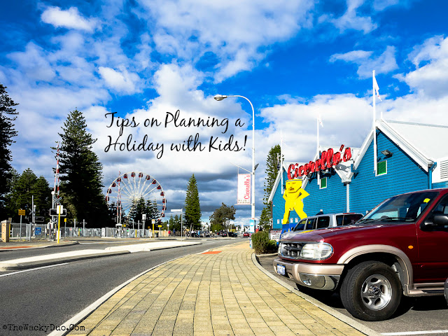 11 Tips on planning a holiday with kids