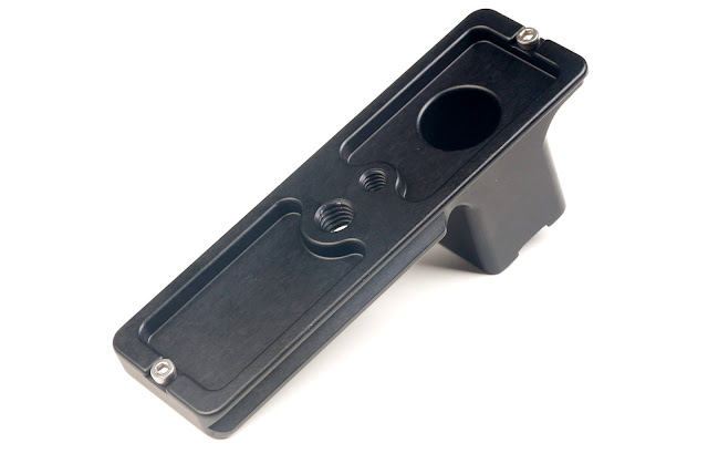 Hejnar H116 Replacement Foot for Canon bottom view