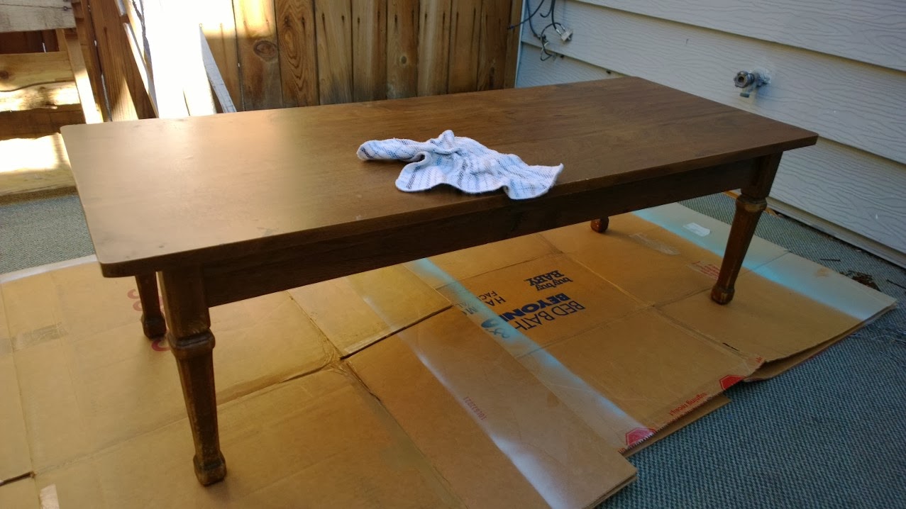 The Holderness' DIY Coffee Table
