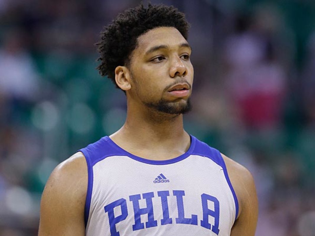 Philadelphia 76ers&rsquo; Jahlil Okafor back on the trade block