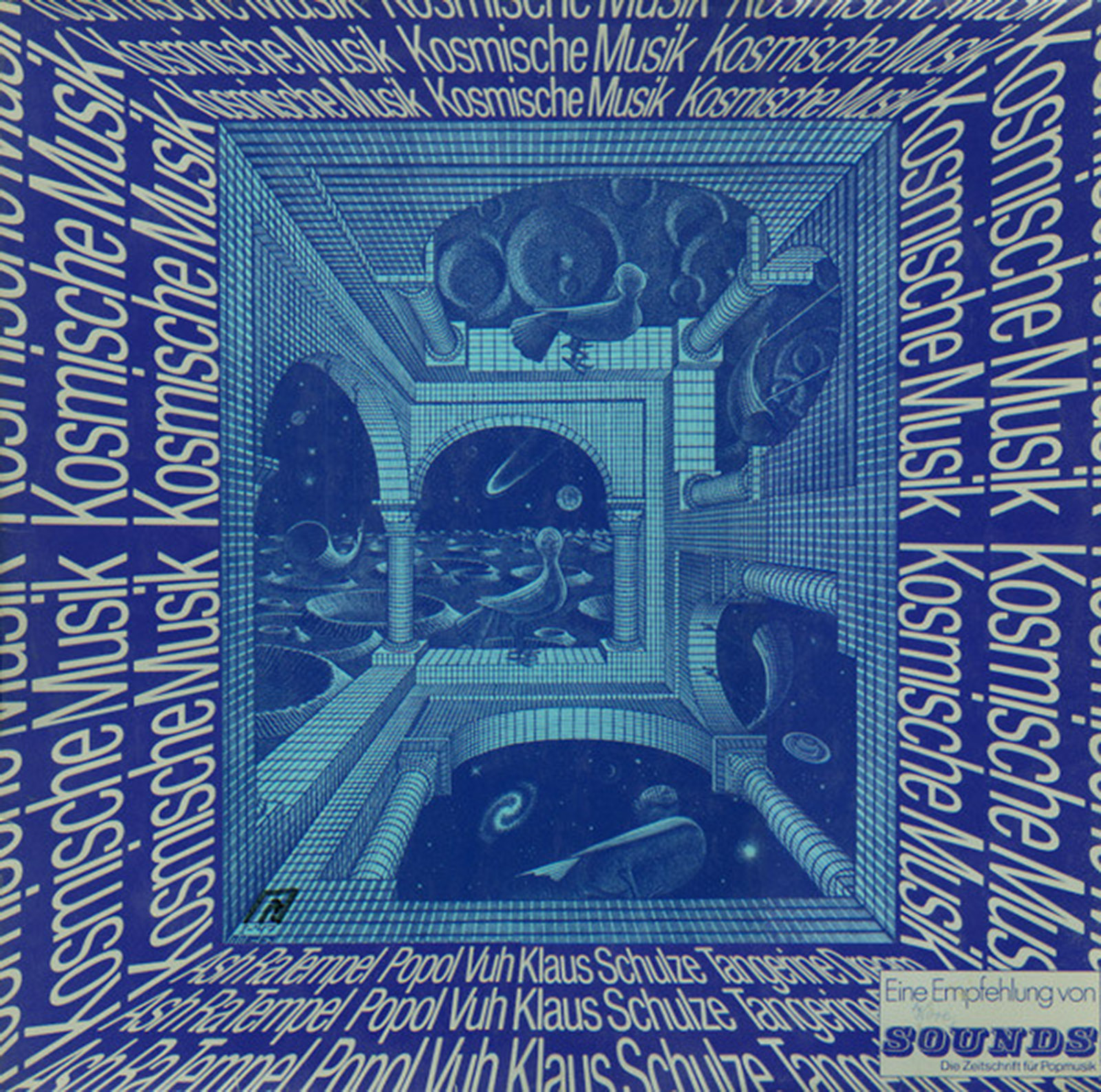 ELECTRONIC ORGY VARIOUS KOSMISCHE MUSIK ( OHR ‎ OMM 2/56027, 2X