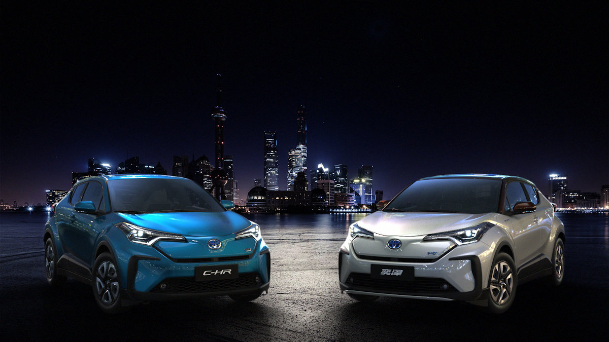 Toyota Finally Goes Electric Launches First Ever Evs Carguideph