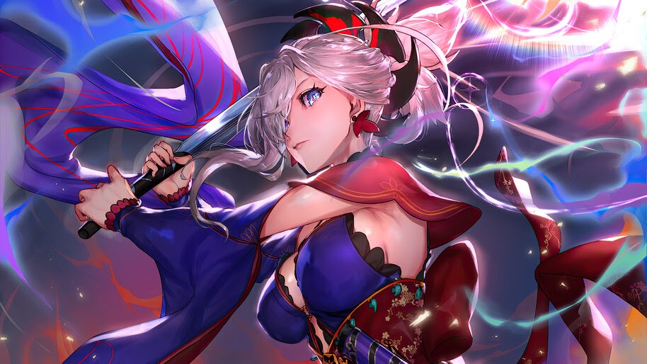 Miyamoto Musashi, Fate/ Grand Order, 4K, #6.2323