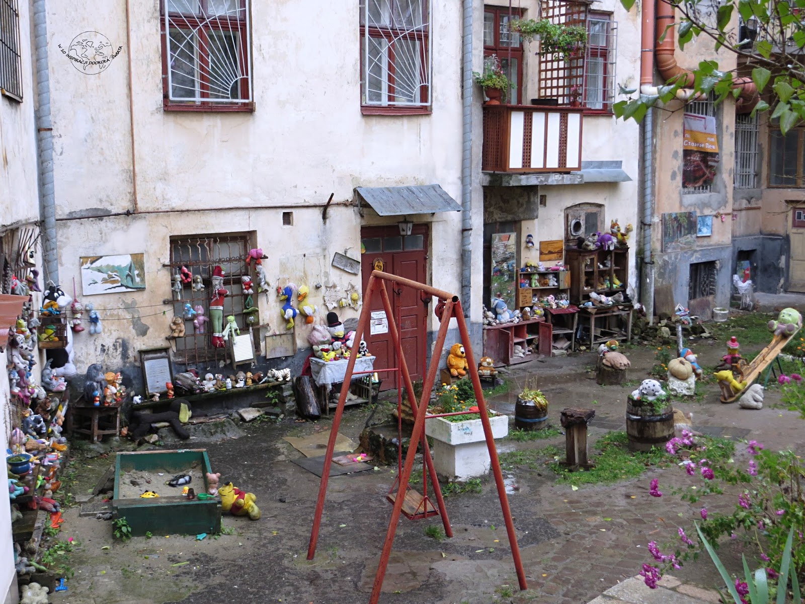Podwórze Porzuconych Zabawek (Dwir Zagublenyh Igraszok), Lwów