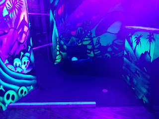 Crazy Golf at Roxy Ball Room in Manchester