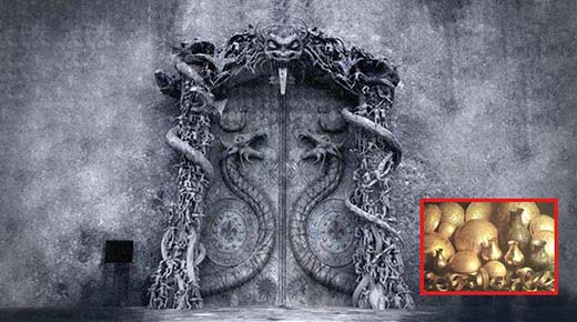 La misteriosa puerta sellada de un templo indio que nadie puede abrir