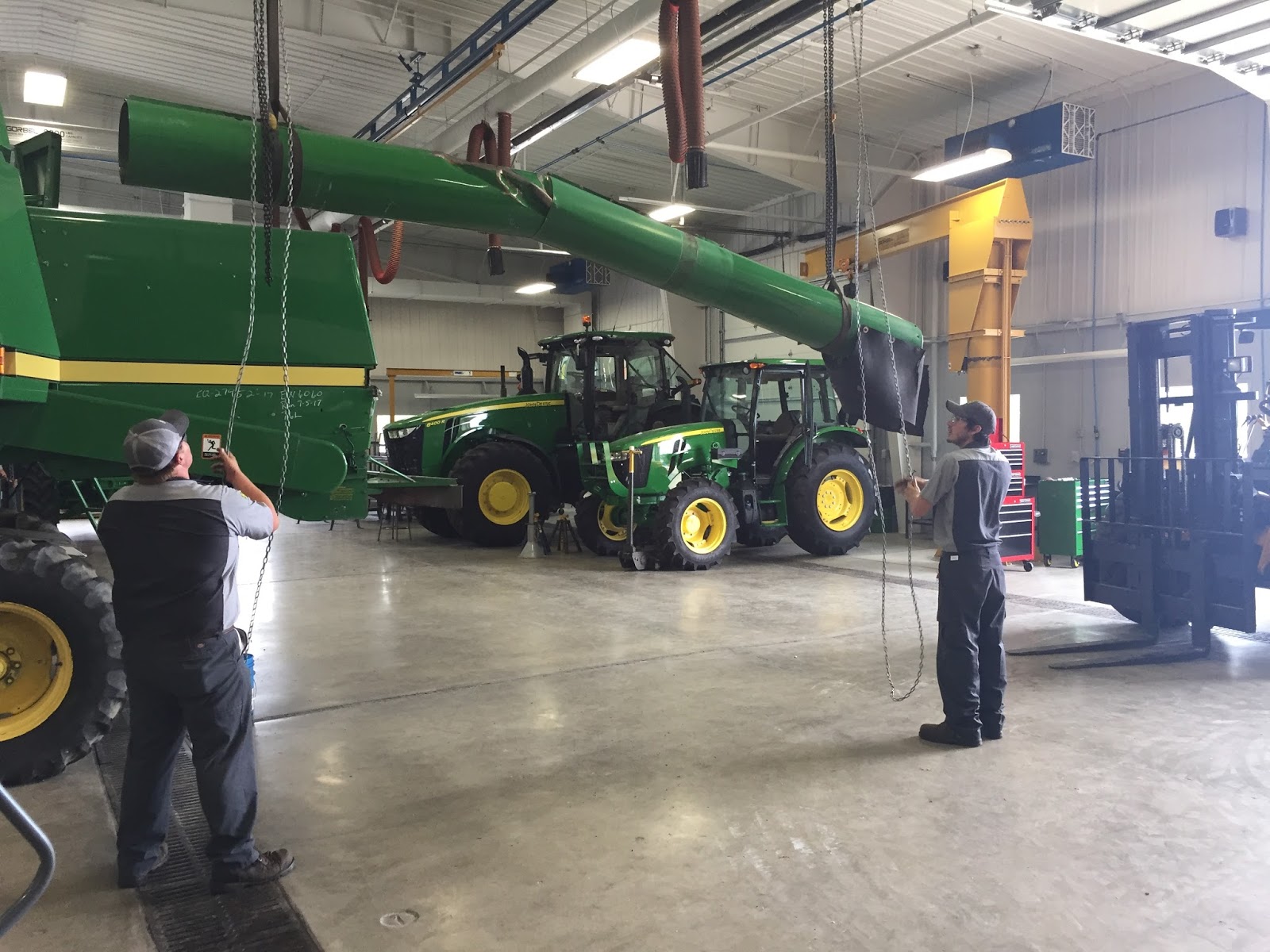 John Deere TECH Calmar August 2017
