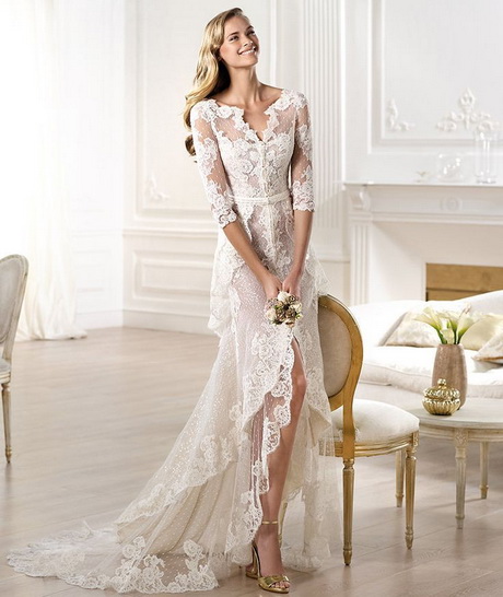 Vestido de novia con encaje Vestido de novia con encaje