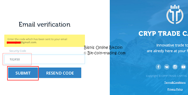 Panduan Cara daftar di Cryp Trade bagian 6 Panduan Cara daftar di Cryp Trade bagian 6