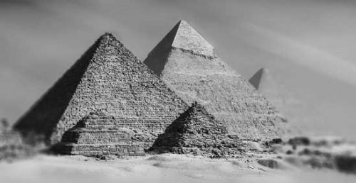 Gambar pyramida Mesir Kuno