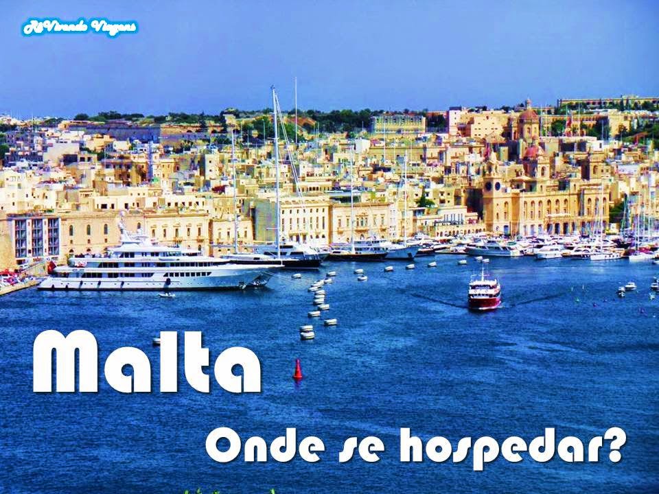 Hospedagem em Malta
