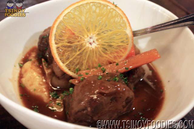 mother anns braised ox tail