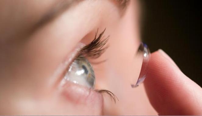 3 jenis lensa kontak - contact lenses